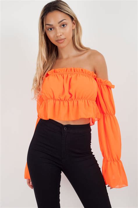 Orange Tops 